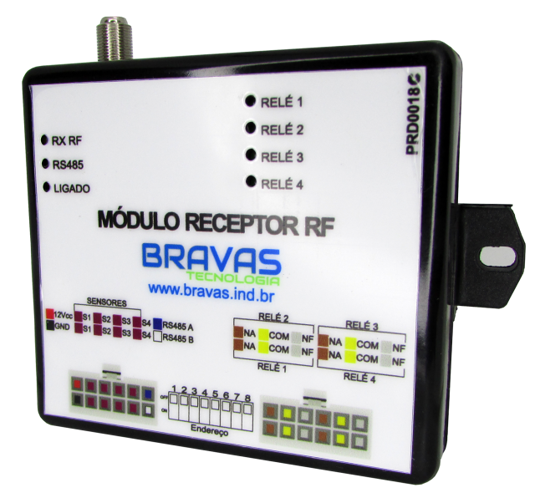 Imagem de Módulo Receptor RF